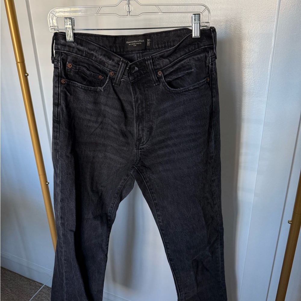 Men's Black Jeans